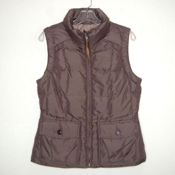 Eddie Bauer Jackets & Blazers - Eddie Bauer Womens Yukon Model BD550 Down Vest LOOKS NEW!